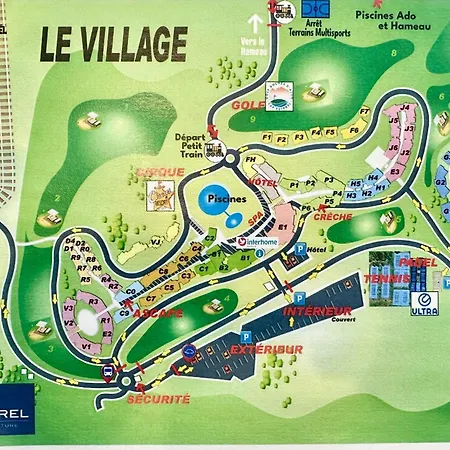 Village Cap Esterel - Le Village-32 By Interhome Saint-Raphael (Var)